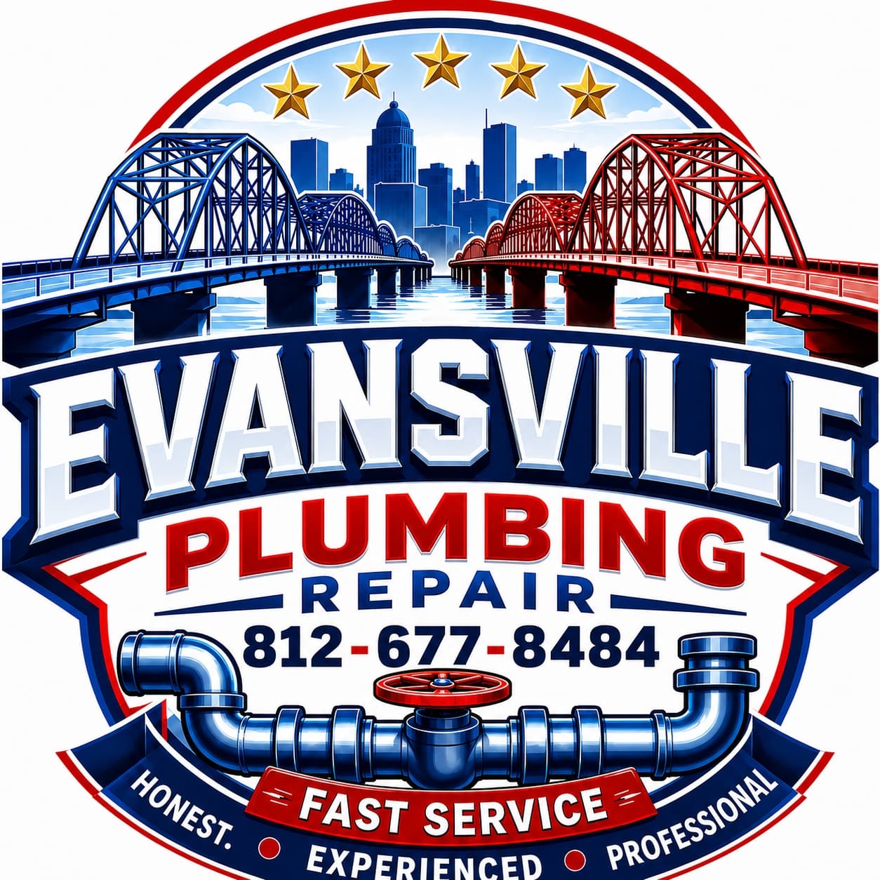 Evansville Plumbing Repair logo
